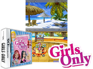 Girls Only (Europe) (En,Fr,De,Es,It,Nl) Cover
